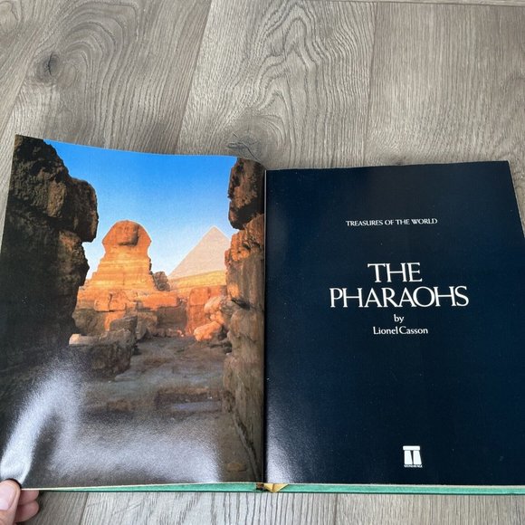 The Pharaohs - Treasures of the World - Stonehenge Press 1981 with foldouts - Picture 10 of 13